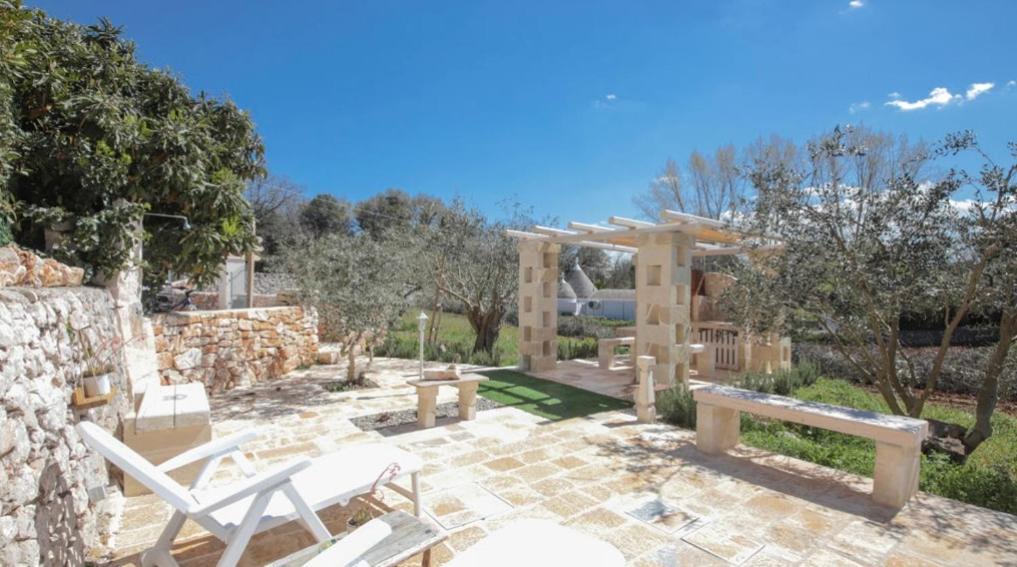 Al Trullo Di Nonna Grazia Villa Martina Franca Eksteriør billede