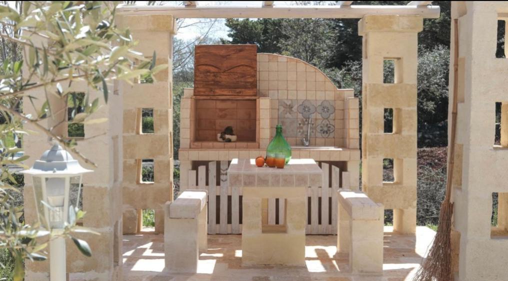 Al Trullo Di Nonna Grazia Villa Martina Franca Eksteriør billede