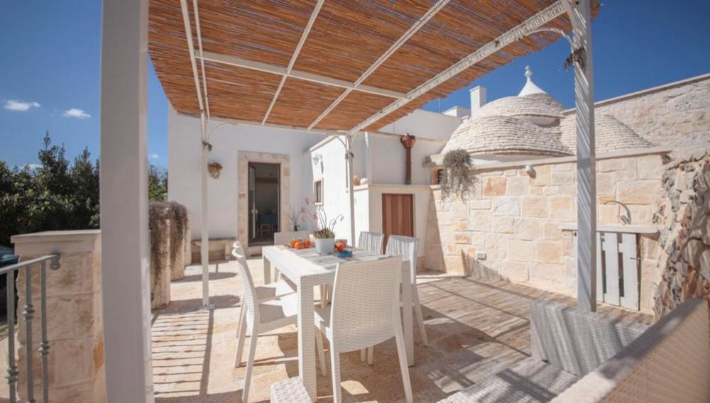 Al Trullo Di Nonna Grazia Villa Martina Franca Eksteriør billede