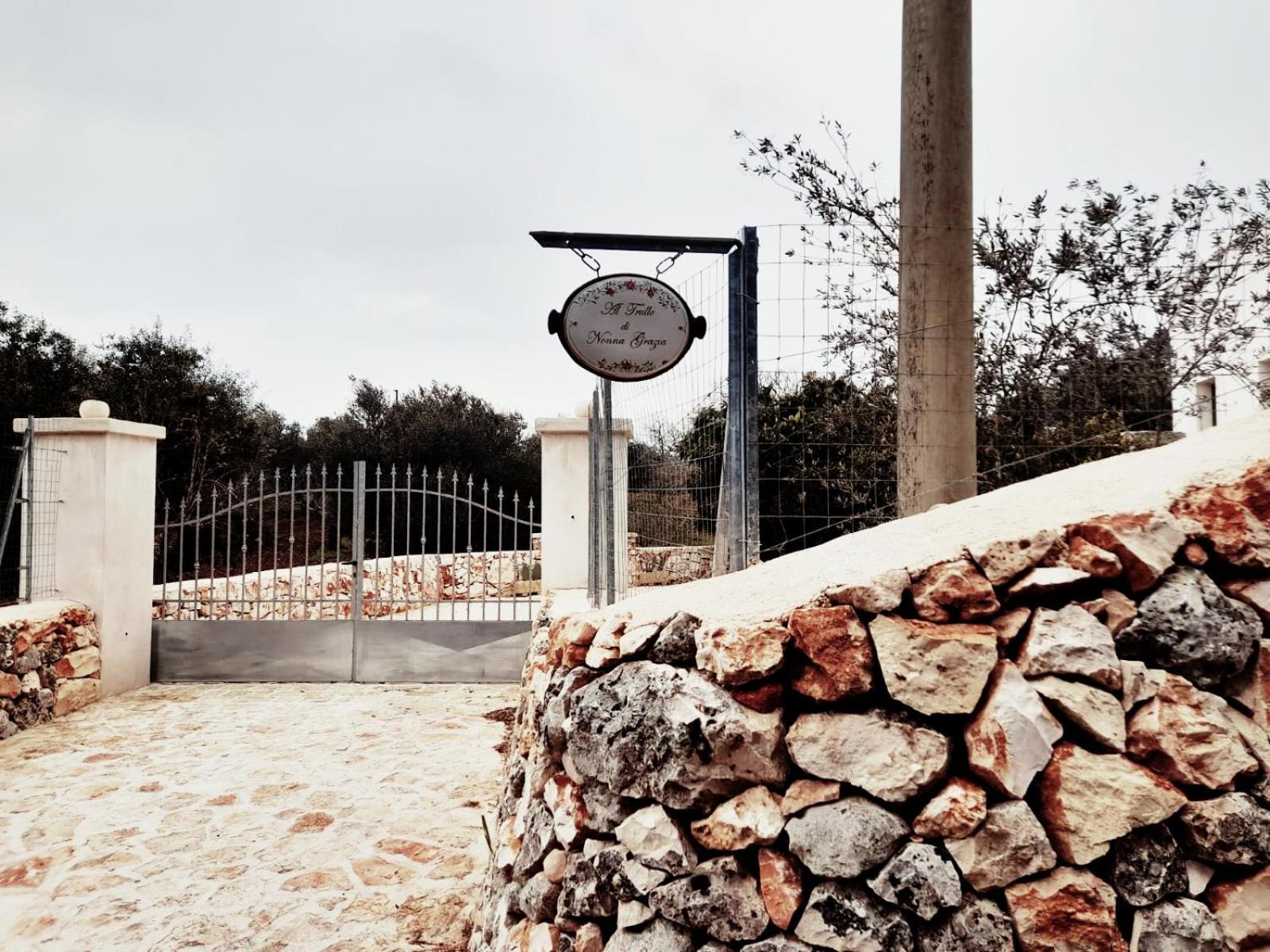Al Trullo Di Nonna Grazia Villa Martina Franca Eksteriør billede
