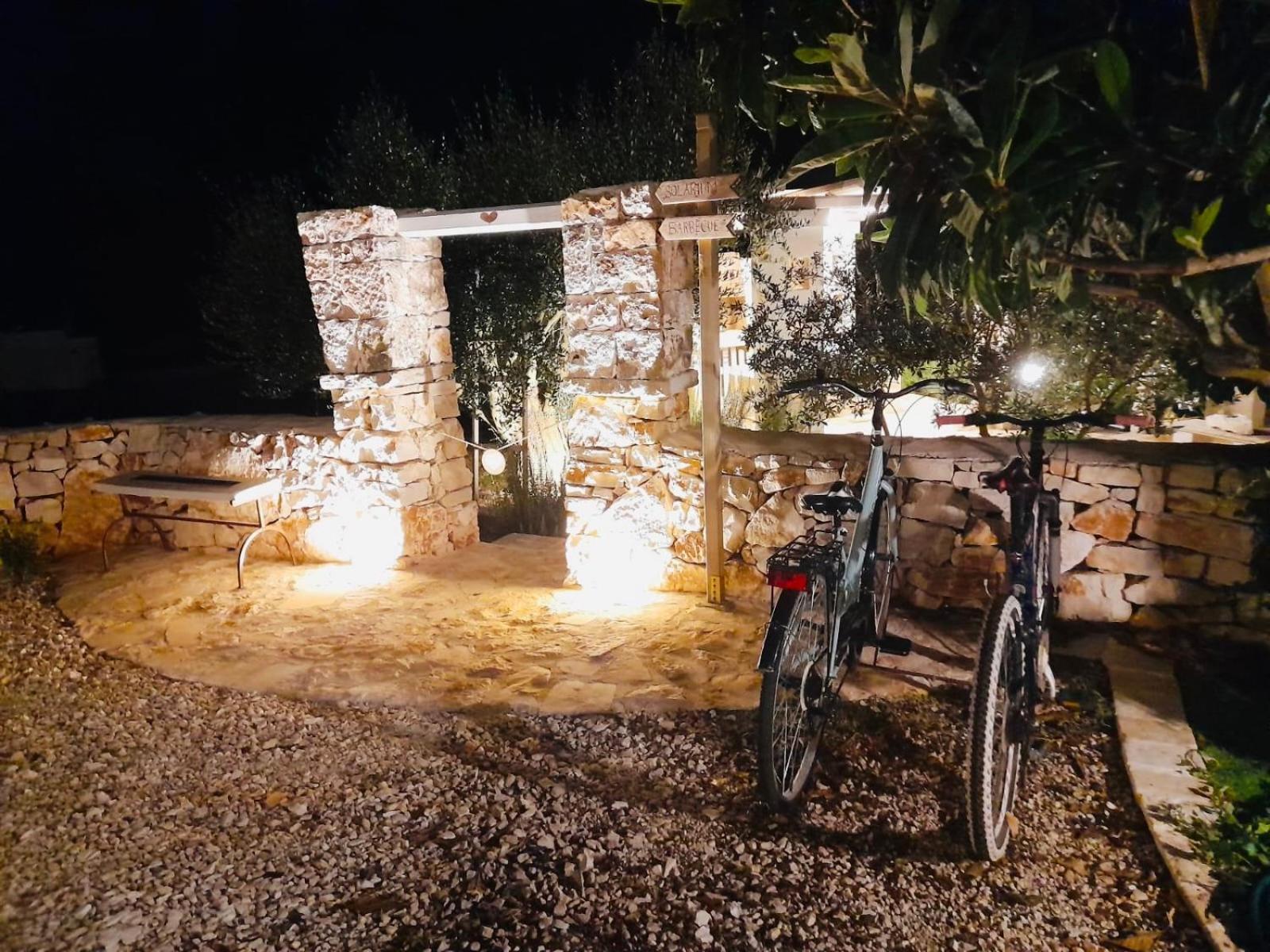 Al Trullo Di Nonna Grazia Villa Martina Franca Eksteriør billede